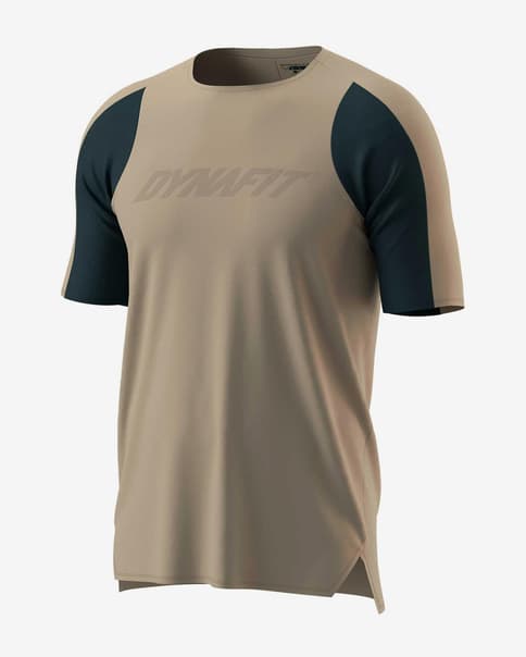 Camiseta Dynafit Ride manga corta beige