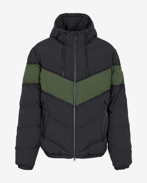 EA7 Mountain Down Medium Rotating Hood Jacket | Deporvillage