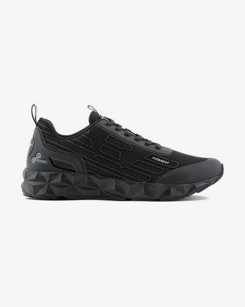 Zapatillas EA7 Emporio Armani Ultimate C2 Kombat Winter negro