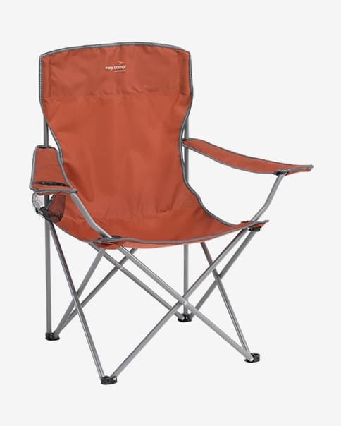 Silla plegable Easy Camp Spruce Arm rojo arcilla