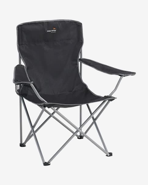 Silla plegable Easy Camp Spruce Arm negro