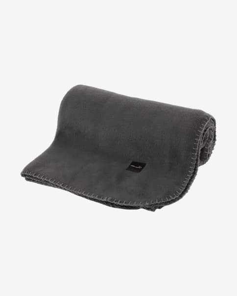 Manta polar Easy Camp Heather Fleece gris oscuro