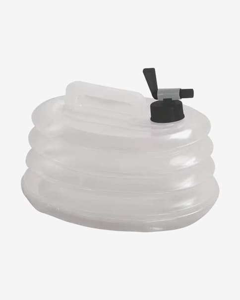 Depósito Easy Camp Nettle Folding Water 8L transparente