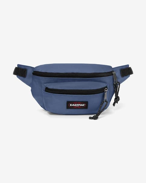 Riñonera Eastpak Doggy azul mate negro