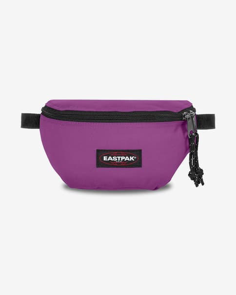Riñonera Eastpak Springer 2L violeta negro puro