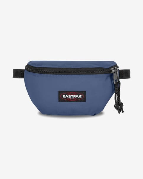 Riñonera Eastpak Springer 2L azul mate negro