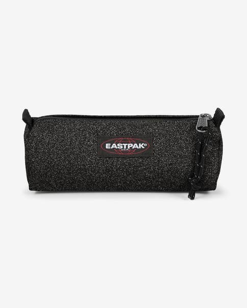 Estuche Eastpak Benchmark Single negro chispeado
