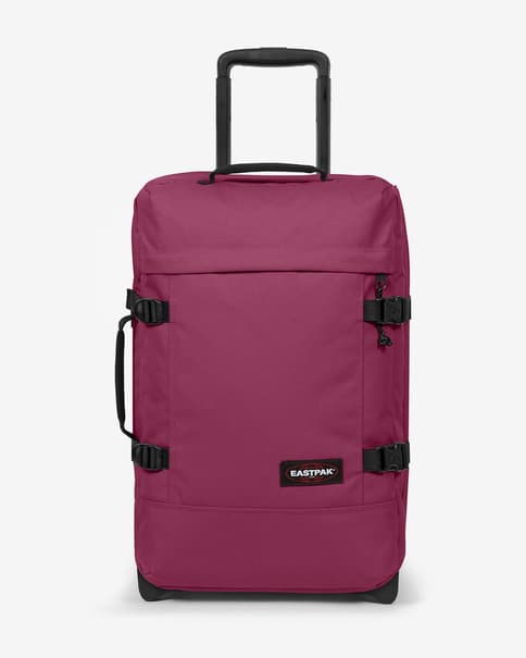 Trolley Eastpak Tranverz S 42L magenta foncé noir