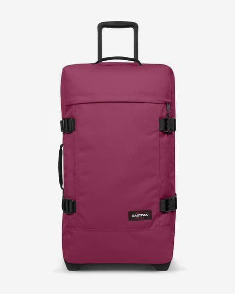 Trolley Eastpak Double Tranverz M 78L magenta oscuro negro