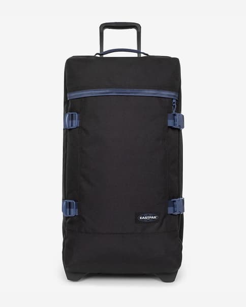 Trolley Eastpak Double Tranverz M 78L negro puro azul