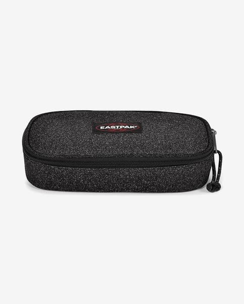 Estuche Eastpak Oval Single negro chispeado