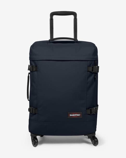 Trolley Eastpak Trans4 S 44L azul oscuro negro