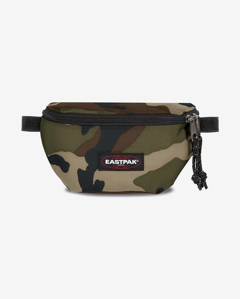 Riñonera Eastpak Springer verde marrón camuflaje