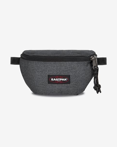 Riñonera Eastpak Springer gris negro