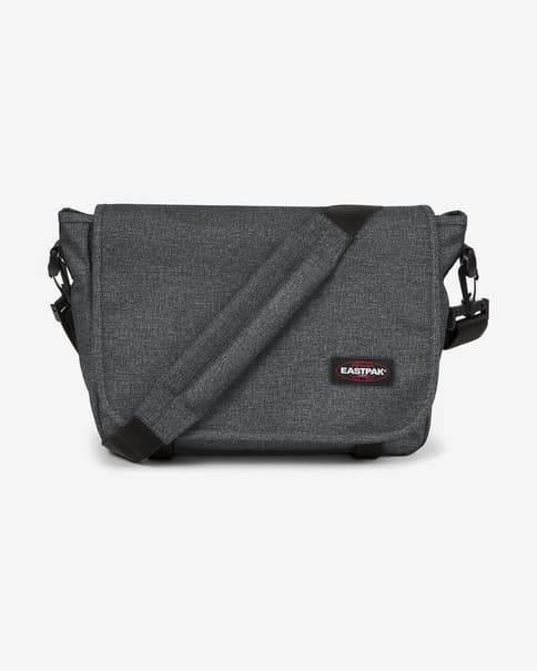 Bandolera Eastpak Junior gris oscuro