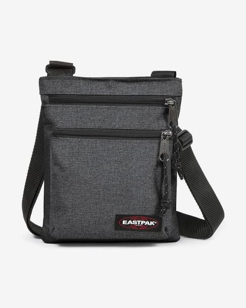 Bandolera Eastpak Rusher 1.5L gris oscuro