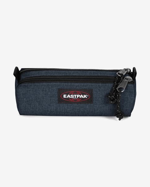 Estuche Eastpak Double Benchmark azul marino