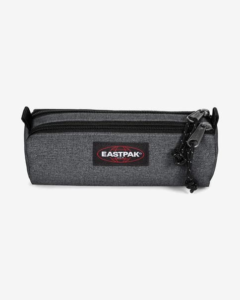 Estuche Eastpak Double Benchmark gris