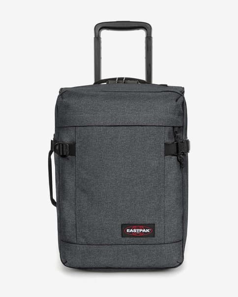 Trolley Eastpak Transverz 25L gris oscuro negro