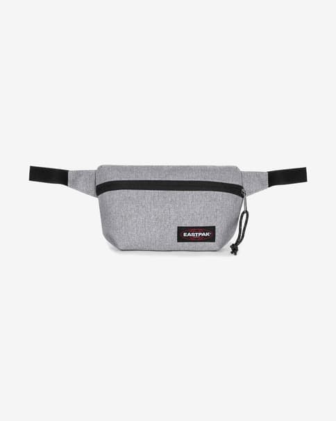 Riñonera Eastpak Sommar 4L gris claro negro