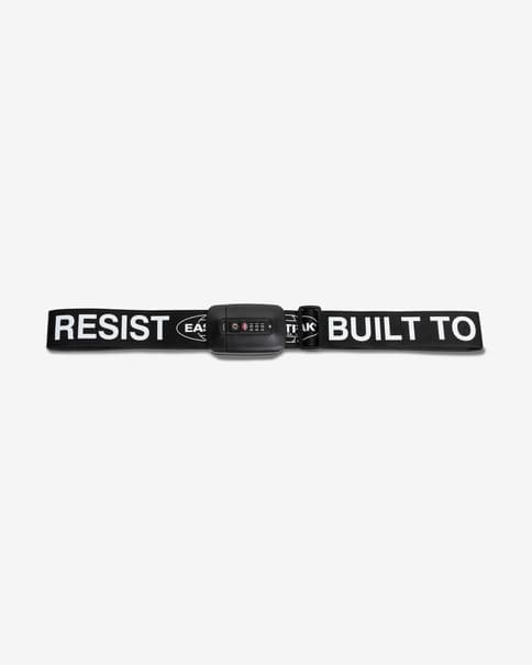Candado Eastpak Lockbelt negro blanco