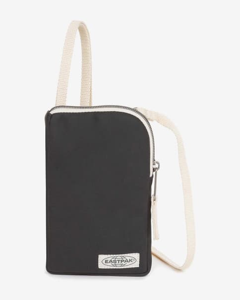 Bandolera Eastpak Up Pouch negro blanco crema