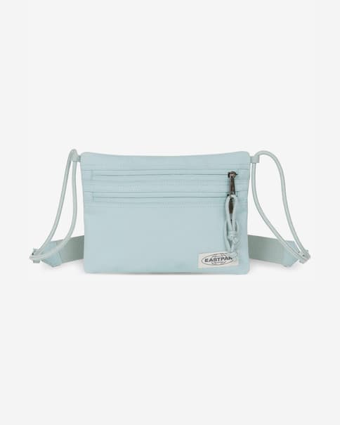 Bandolera Eastpak Crostin Washed azul claro