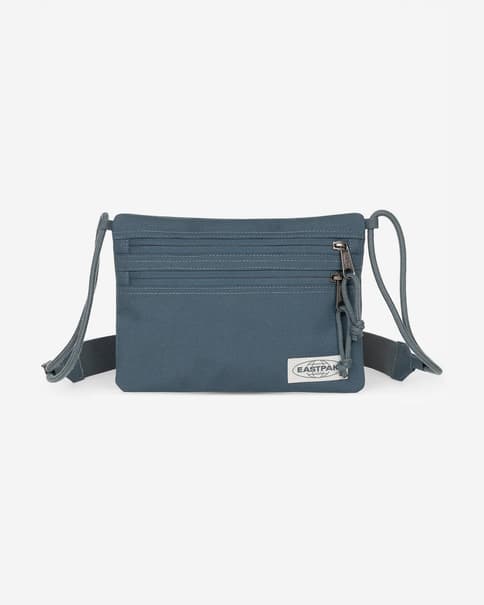 Bandolera Eastpak Crostin Washed azul oscuro