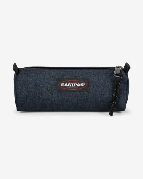 Estuche Eastpak Benchmark Single azul marino oscuro