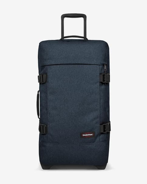 Trolley Eastpak Tranverz M 78L azul marino oscuro