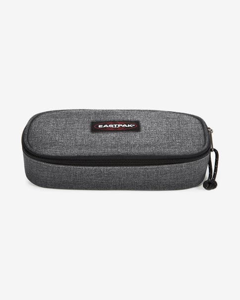 Estuche Eastpak Oval Single gris oscuro