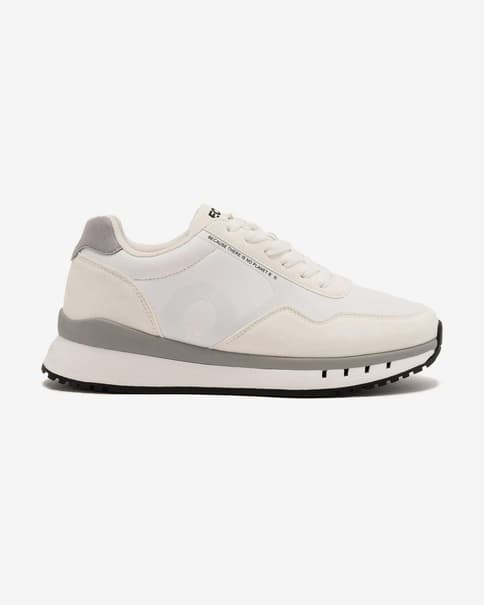 Zapatillas Ecoalf Sicilia blanco gris mujer