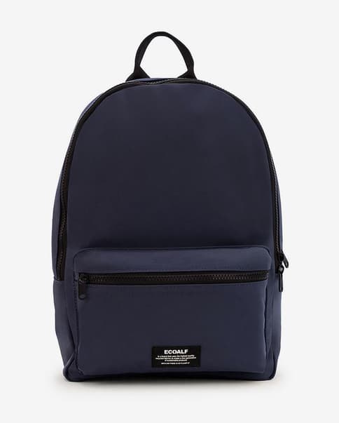 Mochila Ecoalf Tokio negro puro