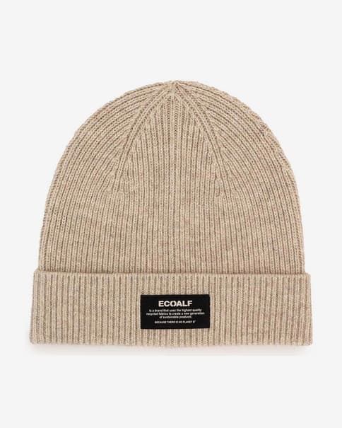 Gorro Ecoalf Thin beige claro