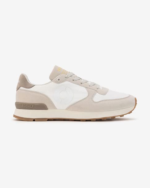 Zapatillas Ecoalf Ucla blanco beige mujer