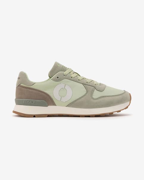 Zapatillas Ecoalf Ucla verde mujer