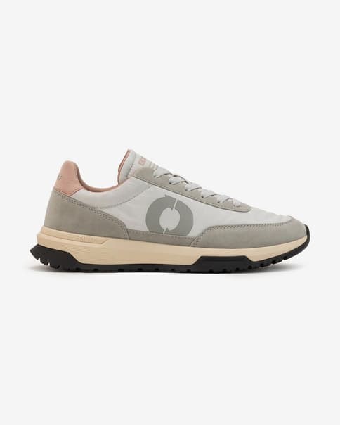 Zapatillas Ecoalf Ventura gris mujer