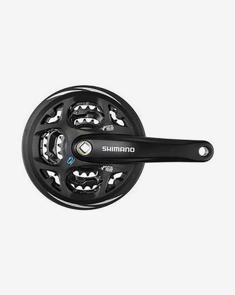 Bielas Shimano Altus M311 175mm 7/8v 48/38/28 negro