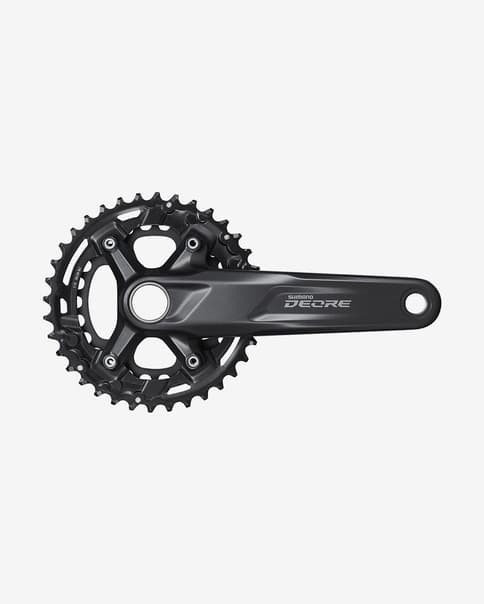 Bielas Shimano Deore M5100 11V 36/26D negro