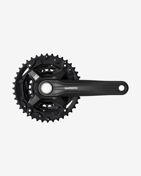 Bielas Shimano Altus M210 9V 175 mm negro