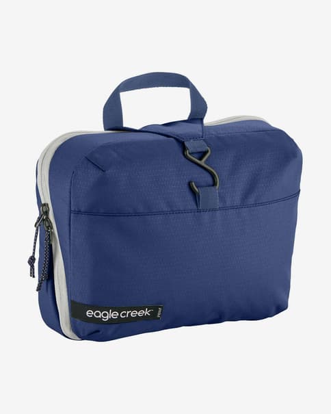 Estuche organizador Eagle Creek Pack-It Reveal Hanging Toiletry azul