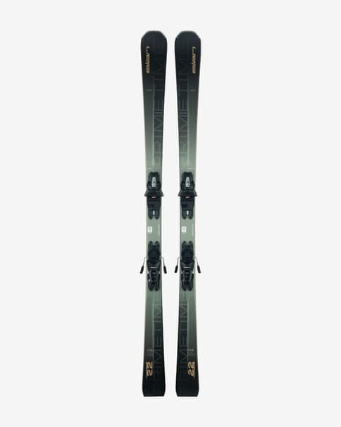 Esquís Elan Primetime 22 2025 con fijaciones EL 10.0 GW Shift negro