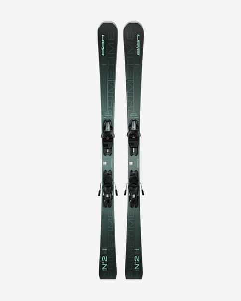 Esquís Elan Primetime N2 + fijaciones EL 9.0 GW Shift negro mujer