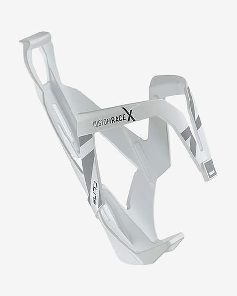 Elite Custom Race X flaskeholder hvid