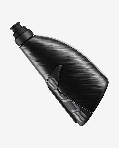 Elite Crono CX Carbon cykelflaske og flaskeholder 500 ml sort mat