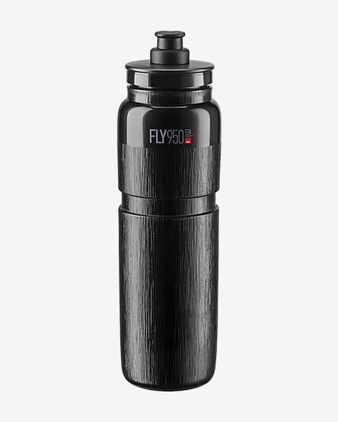 Elite Fly Tex cykelflaske 950 ml sort