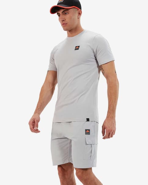 Pantalón corto Ellesse Caprera cargo gris