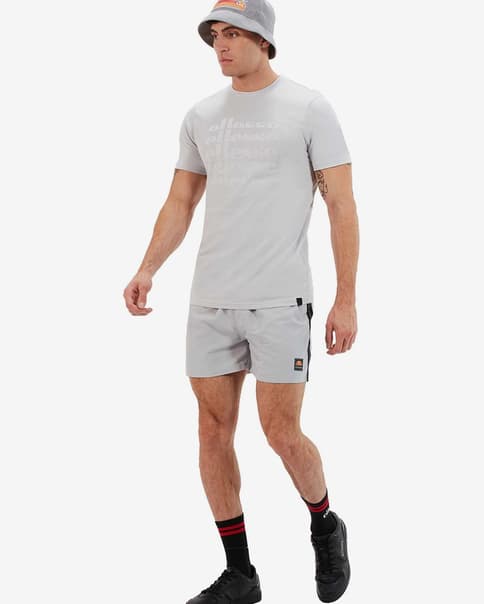 Bañador Ellesse Marche gris negro