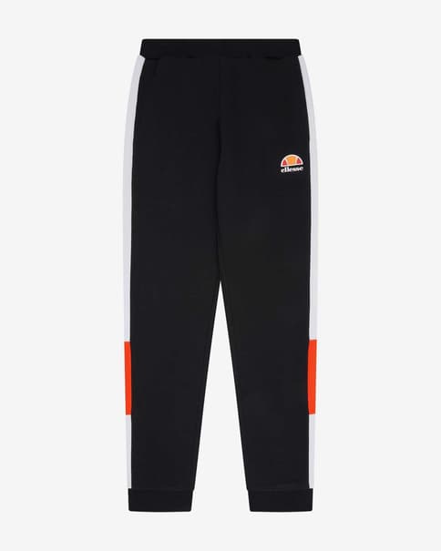 Pantalón largo Ellesse Forsto negro blanco naranja