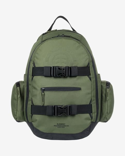 Mochila Element Mohave 2.0 30 L verde azeitona preto